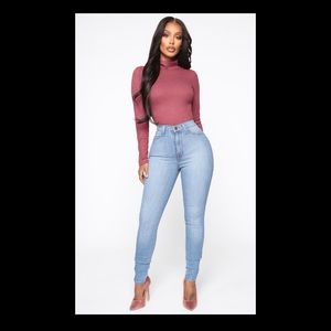 Fashion Nova Classic High Waist Skinny Jeans